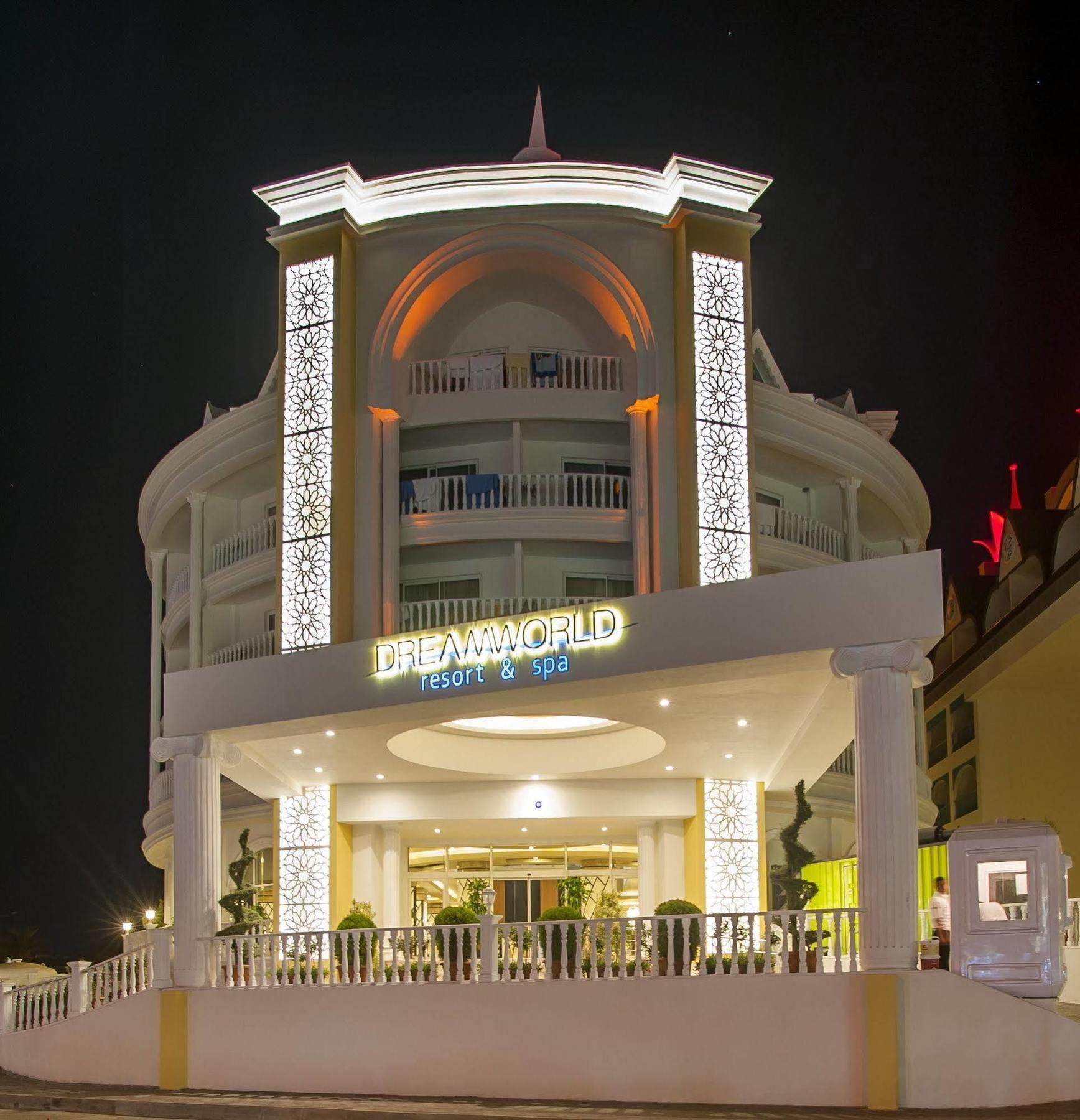 Dream World Resort & Spa Side Ngoại thất bức ảnh