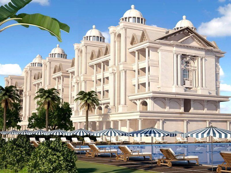 Dream World Resort & Spa Side Ngoại thất bức ảnh